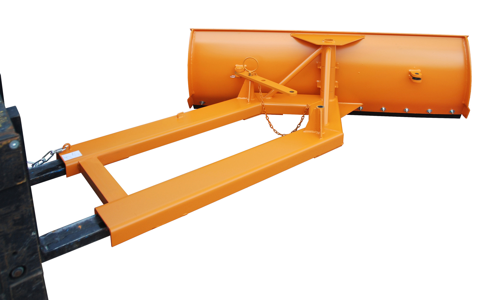 Schneeschieber Typ SCH-G RAL 2000 Gelborange